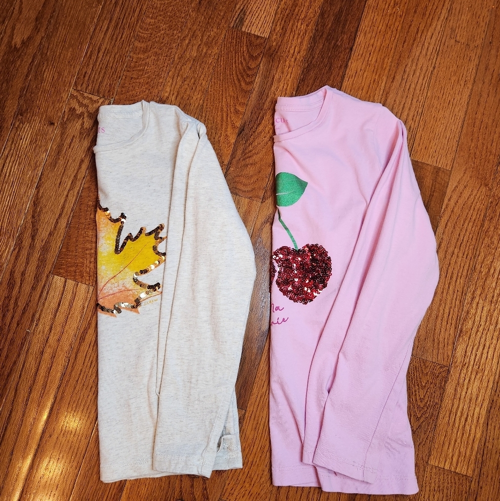 Crew cuts J.Crew kids long sleeve T-shirts